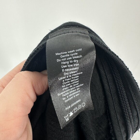 Rag & Bone Jaci Corduroy Midi Skirt Black Size 6 - Picture 6 of 8